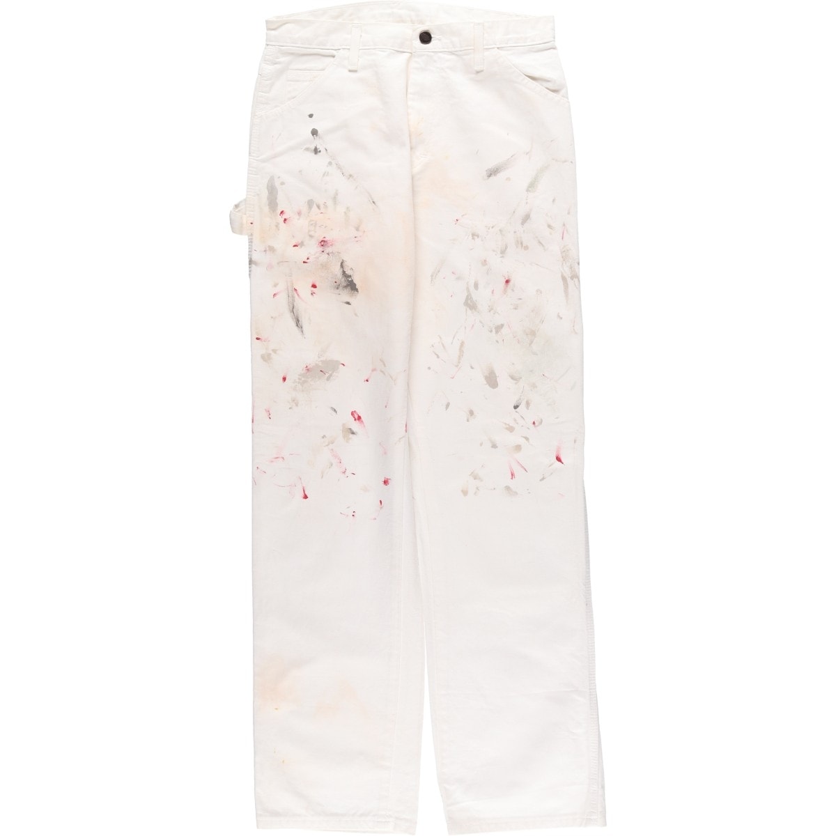 古着 ディッキーズ Dickies SHERWIN WILLIAMS シャーウィンウィリアムズ ペイント ペインターパンツ メンズw31相当/evb034502
