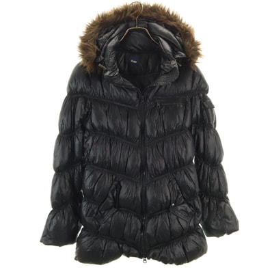 GAP ギャップ フーディ ダウンジャケット M ブラック