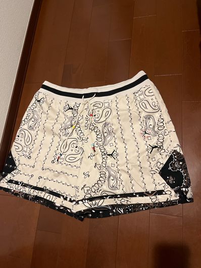 Travis Scott x Air Jordan Brand M J TS Short "Orewood/Black"