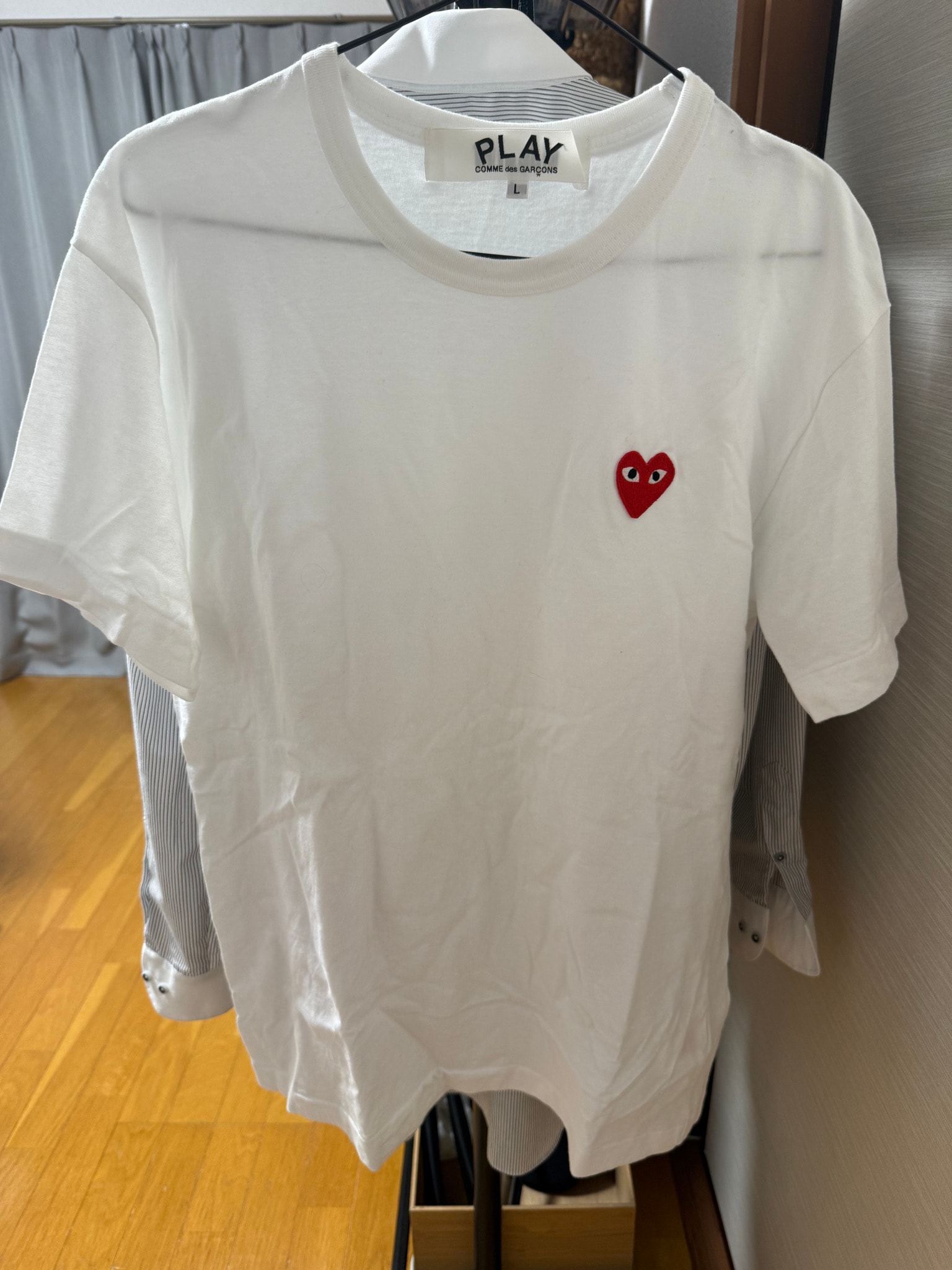 PLAY COMME des GARCONS T-Shirt "White"
