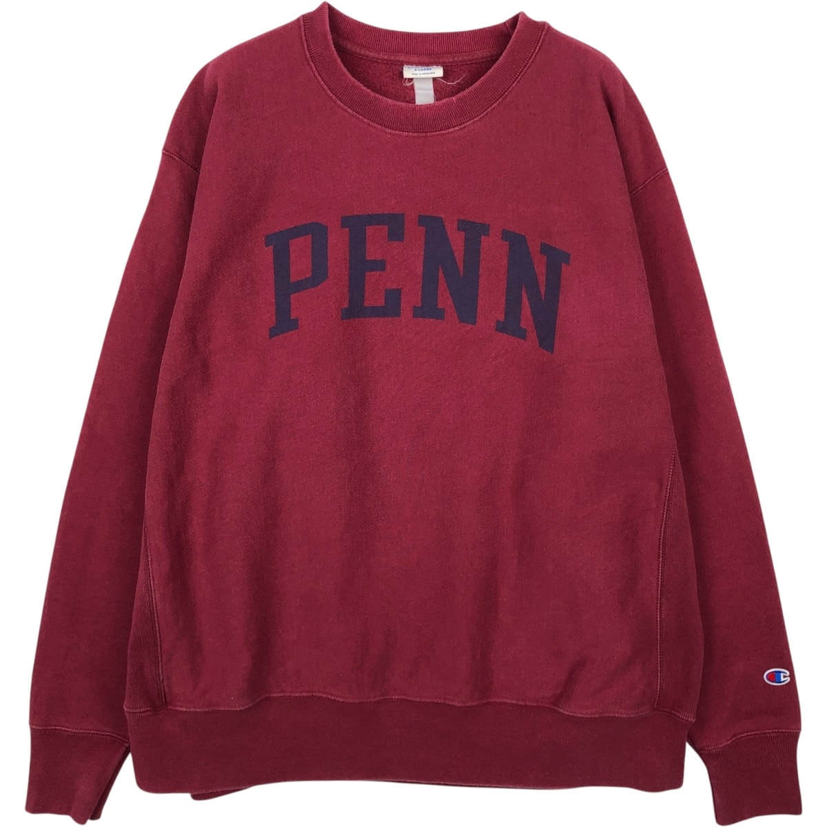 古着 チャンピオン Champion REVERSE WEAVE リバースウィーブ PENN ペンシルベニア大学カレッジスウェットシャツ トレーナー メンズXL相当/eaa633707