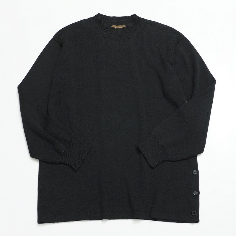 Y's for men ワイズ フォー メン ヴィンテージ セーター ニットセーター サイドボタン【おすすめ】 ブランド古着【中古】20240731/RA0623