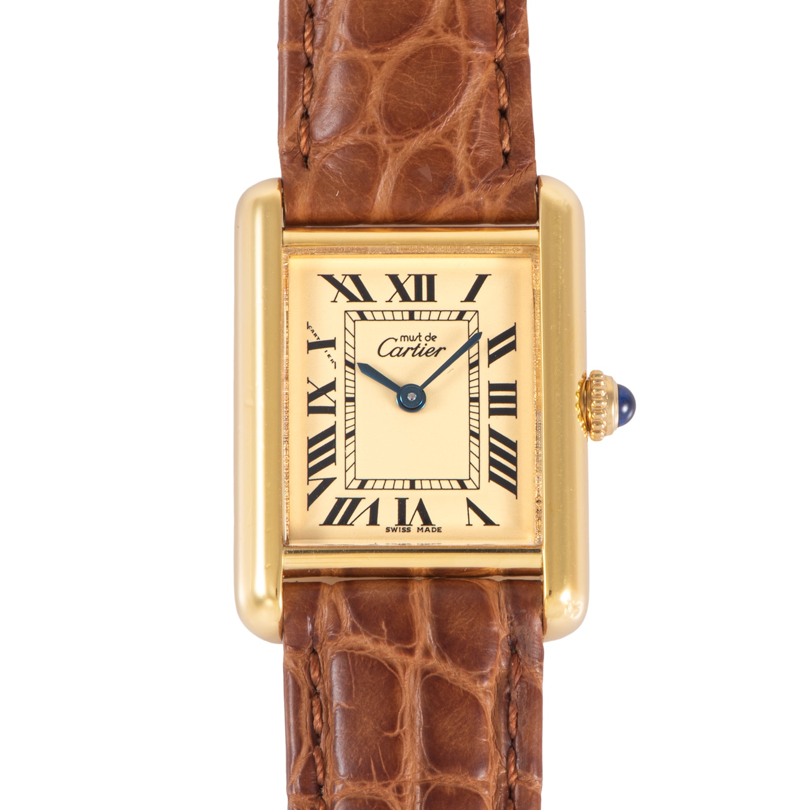 Cartier カルティエ マストタンクMM W1017354 GP【中古】