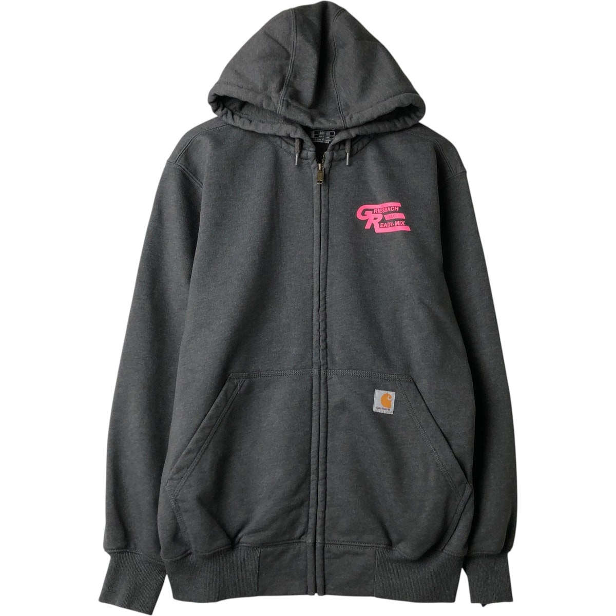 古着 カーハート Carhartt RAIN DEFENDER スウェットフルジップパーカー メンズM相当/eaa624259