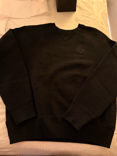 chromehearts SWTSHRT KING FISH CREW BLK キングフィッシュ