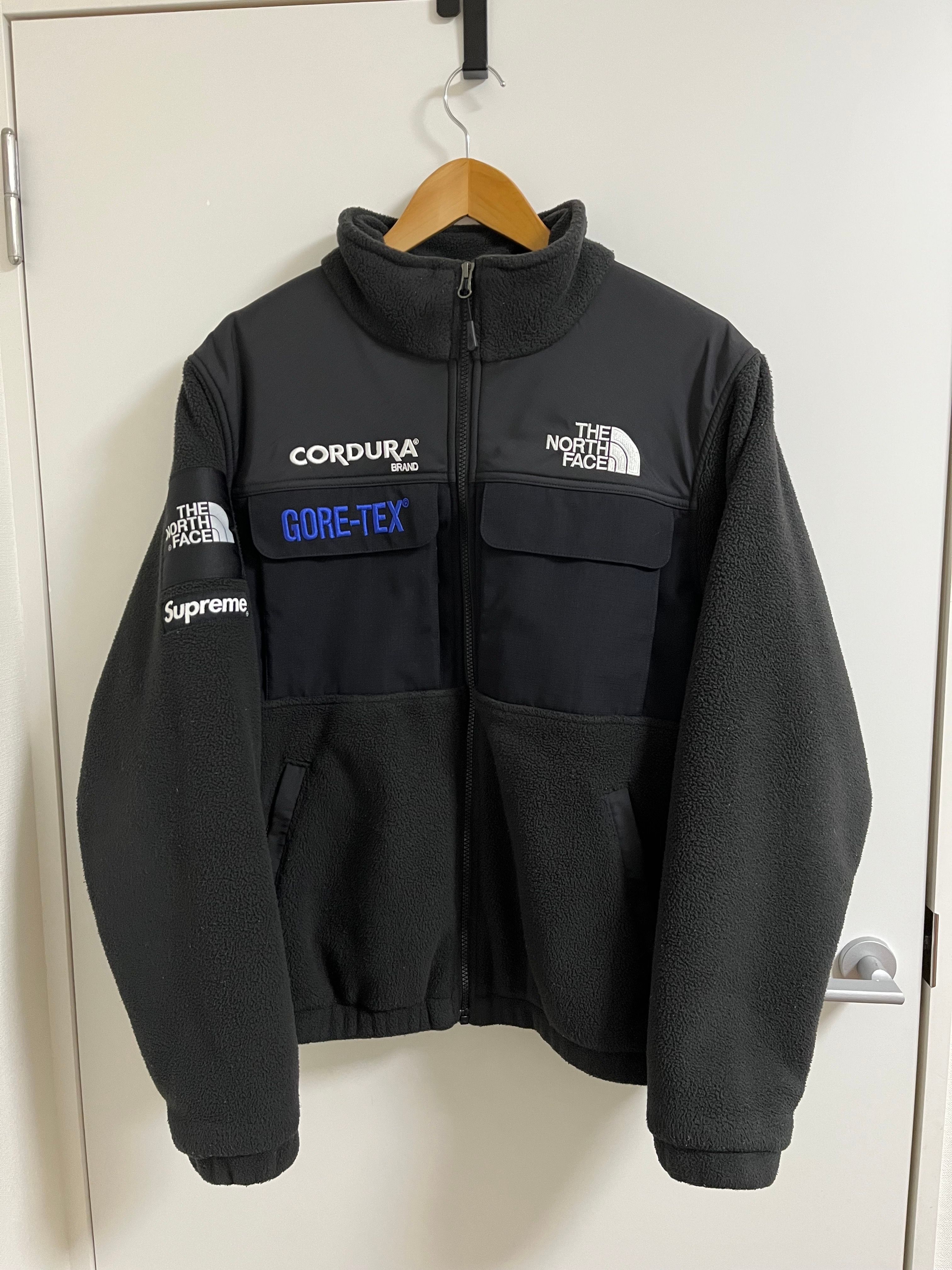 Supreme x The North Face Expedition Fleece Jacket "Black"
