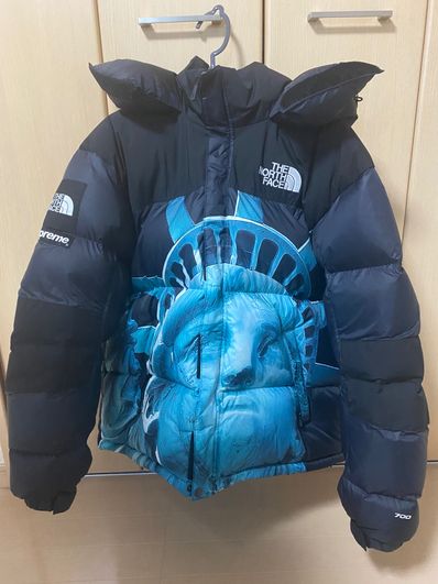 Supreme x The North Face Statue of Liberty Baltoro Jacket "Black"