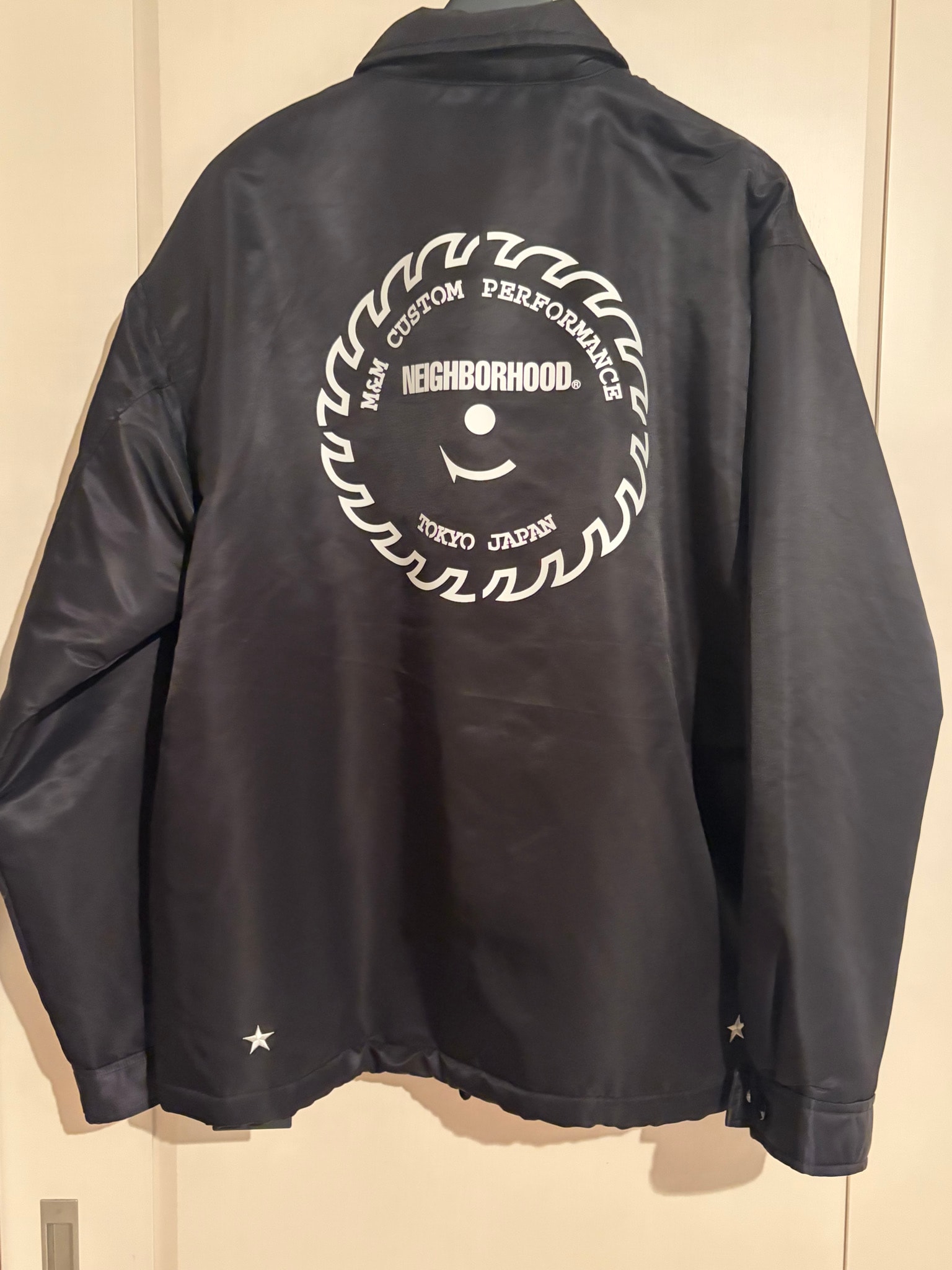 NEIGHBORHOOD x M&M . Windbreaker Jacket "Black"
