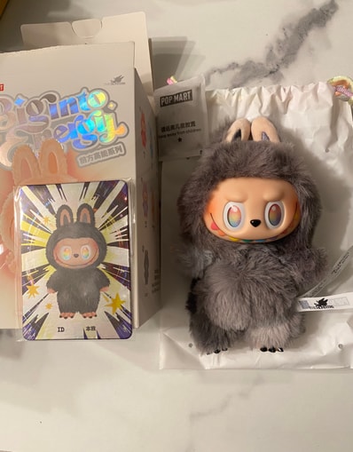 POP MART THE MONSTERS (LABUBU) Big into Energy Series Plush Pendant ID (Secret)