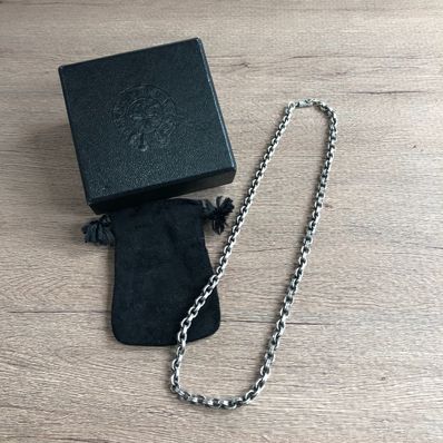 クロムハーツ ペーパーチェーン18インチ インボイス有り