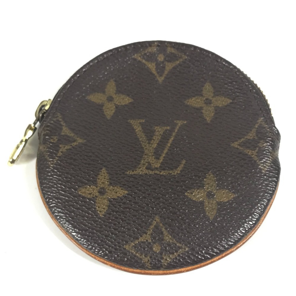 ルイヴィトン LOUIS VUITTON ポルトモネロン  M61926 モノグラム 財布 小銭入れ コインケース モノグラムキャンバス ブラウン