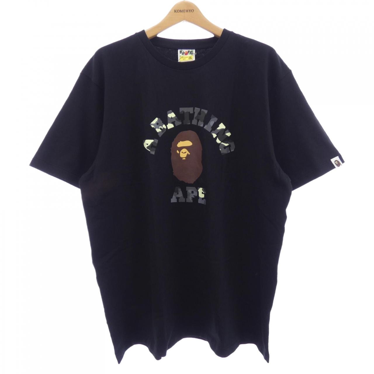 A BATHING APE（アベイシングエイプ ) BASEBALL SHIRT A BATHING APE Baseball Shirt 