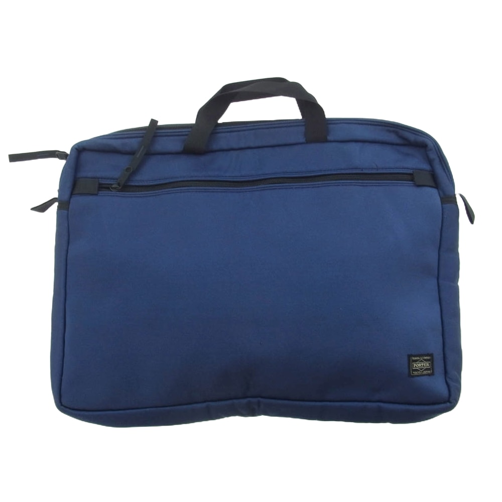 PORTER ポーター バッグ PCケース ブリーフケース ネイビー系【中古】
