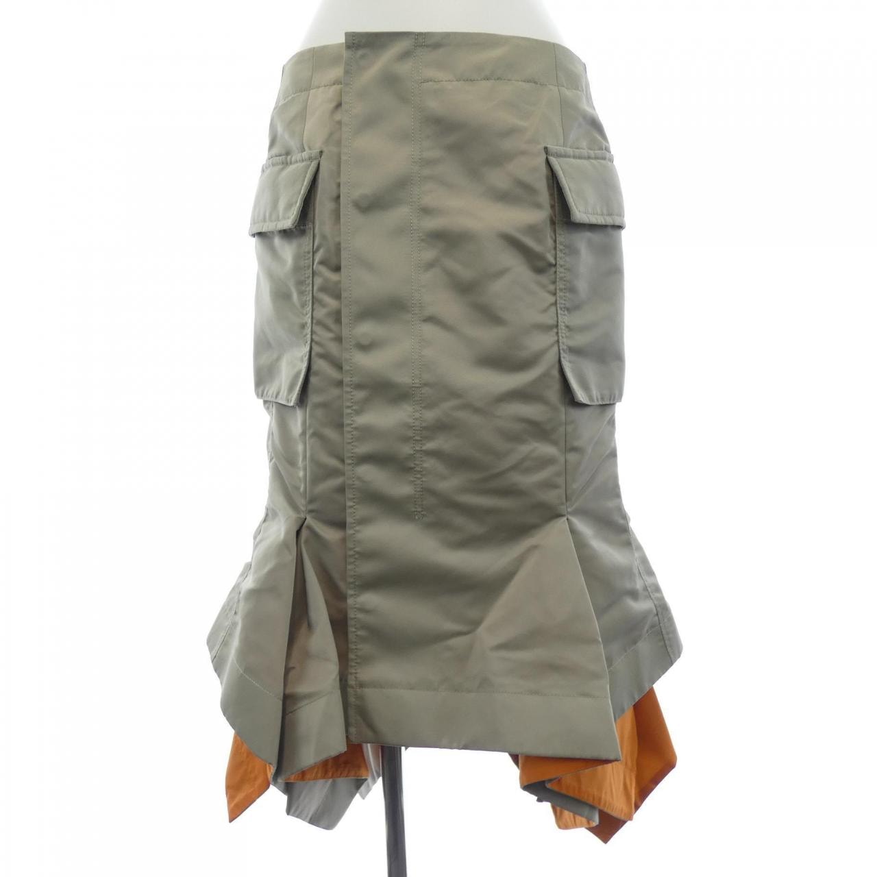 サカイ SACAI 24-07089 スカート