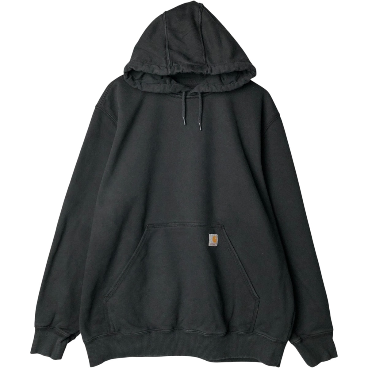 古着 カーハート Carhartt ORIGINAL FIT スウェットプルオーバーパーカー メンズXL相当/eaa576384