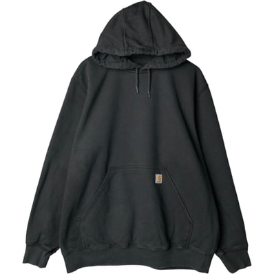古着 カーハート Carhartt ORIGINAL FIT スウェットプルオーバーパーカー メンズXL相当/eaa576384