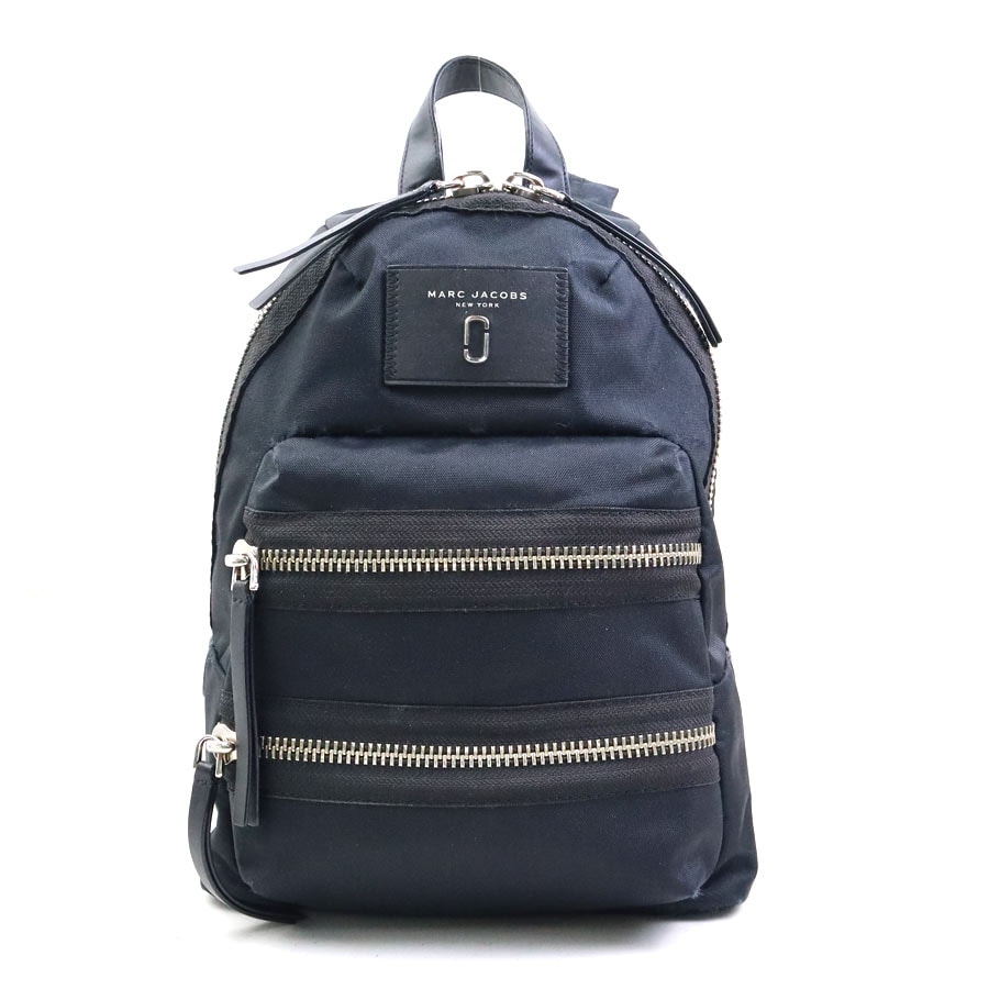マークジェイコブス MARC JACOBS リュック ナイロン ブラック レディース【中古】 56532a