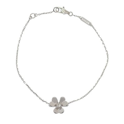ヴァンクリーフ&アーペル Van Cleef & Arpels フリヴォル ミニ VCARP0J500 ブレスレット K18ホワイトゴールド ダイヤモンド レディース【中古】【Aランク】