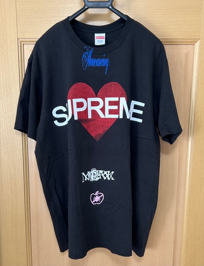 Supreme Announcing Tee "Black"