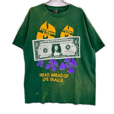 セントマイケル 24AW SM-YS8-0000-C16 × Sean Wotherspoon グリーン SW SAINT CLAH