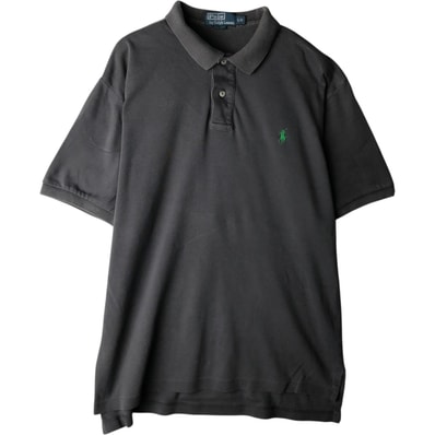 古着 ラルフローレン Ralph Lauren POLO by Ralph Lauren 半袖 ポロシャツ メンズL相当/eaa477709