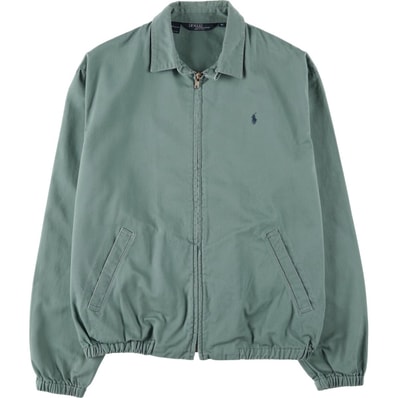 古着 90年代 ラルフローレン Ralph Lauren POLO by Ralph Lauren スイングトップ スポーツジャケット USA製 メンズM相当 ヴィンテージ/eaa648650