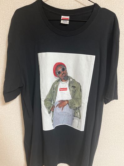 Supreme Andre 3000 Tee "Black"