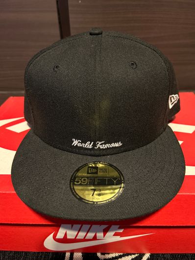 Supreme Reverse Box Logo New Era® "Black"