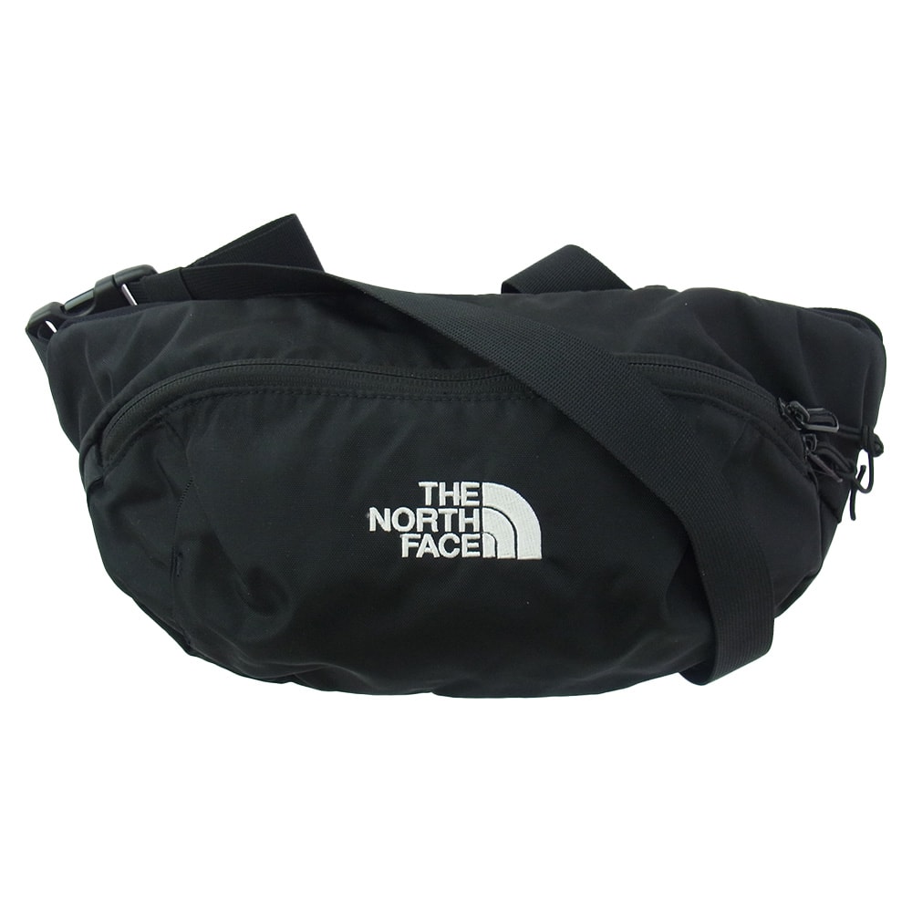THE NORTH FACE ノースフェイス ショルダーバッグ NM72256 オリオン ボディバッグ ウエストポーチ ブラック系【中古】