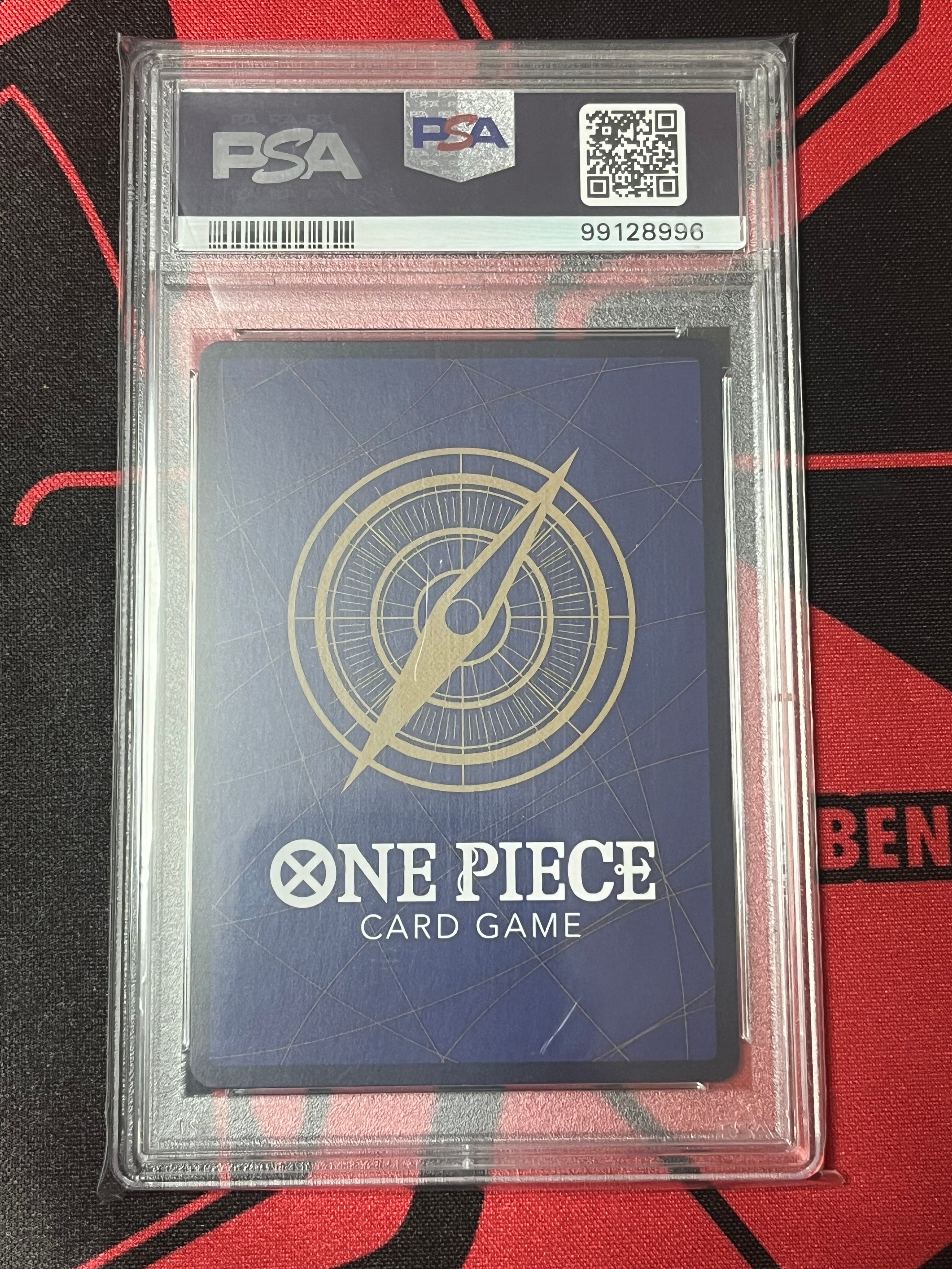 PSA 10]Portgas D Ace SEC-P Serial Number (Opened) [OP07-119