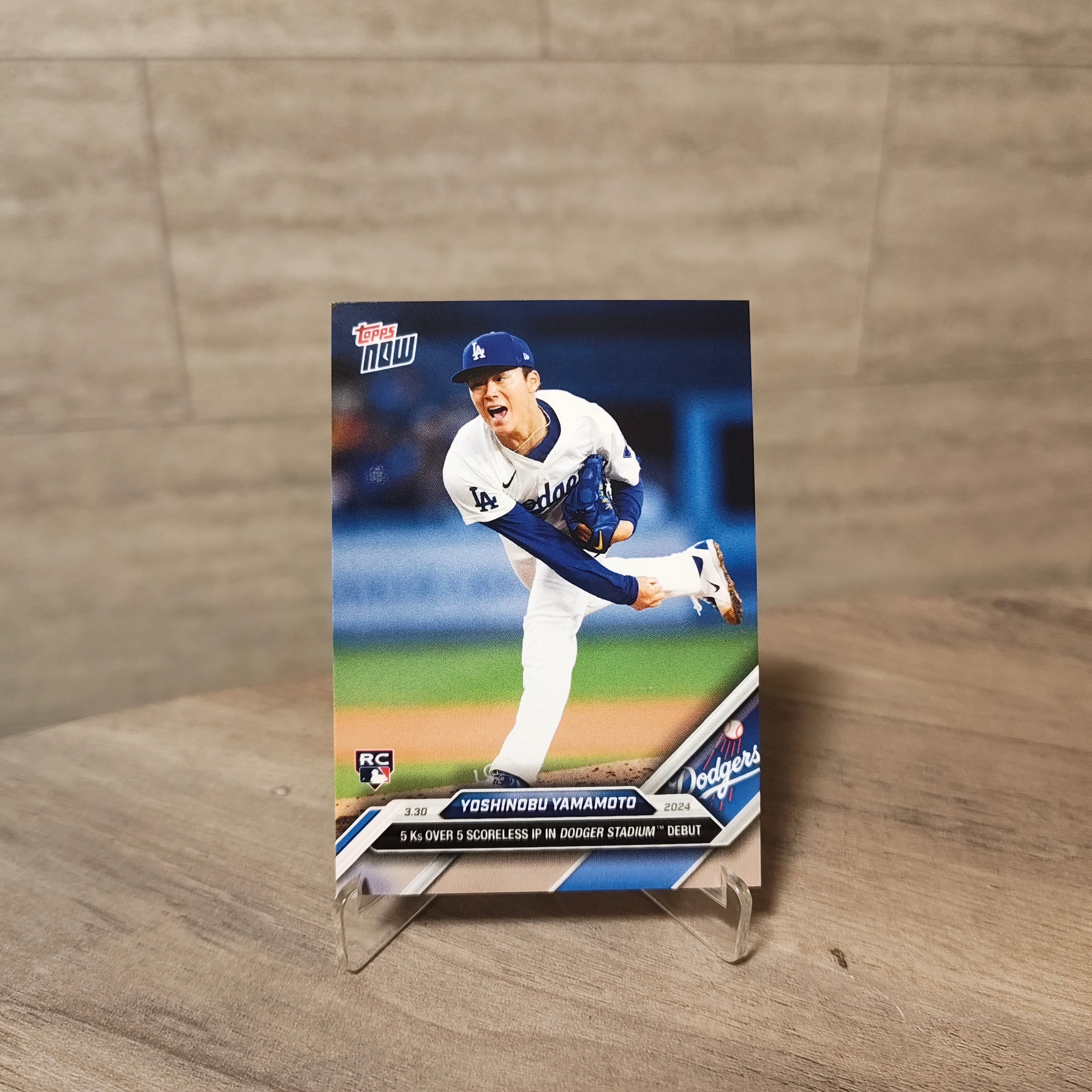 山本由伸 [24](2024 MLB トップスナウ JPカード)