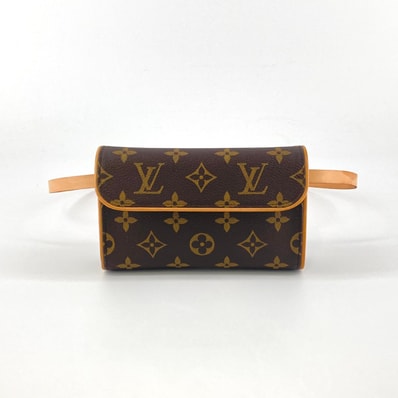 LOUIS VUITTON(ルイ・ヴィトン) フロランティーヌ ポシェット M51855 ウエストバッグ ブラウン