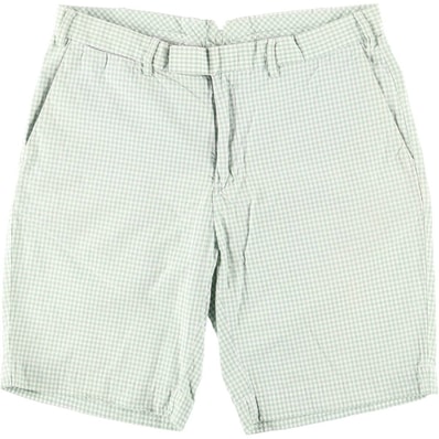 古着 ラルフローレン Ralph Lauren POLO by Ralph Lauren ギンガムチェック コットンショーツ ショートパンツ メンズw34相当/eaa626526