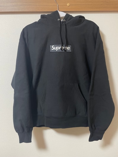 Supreme Box Logo Hooded Sweatshirt "Black" (24FW)