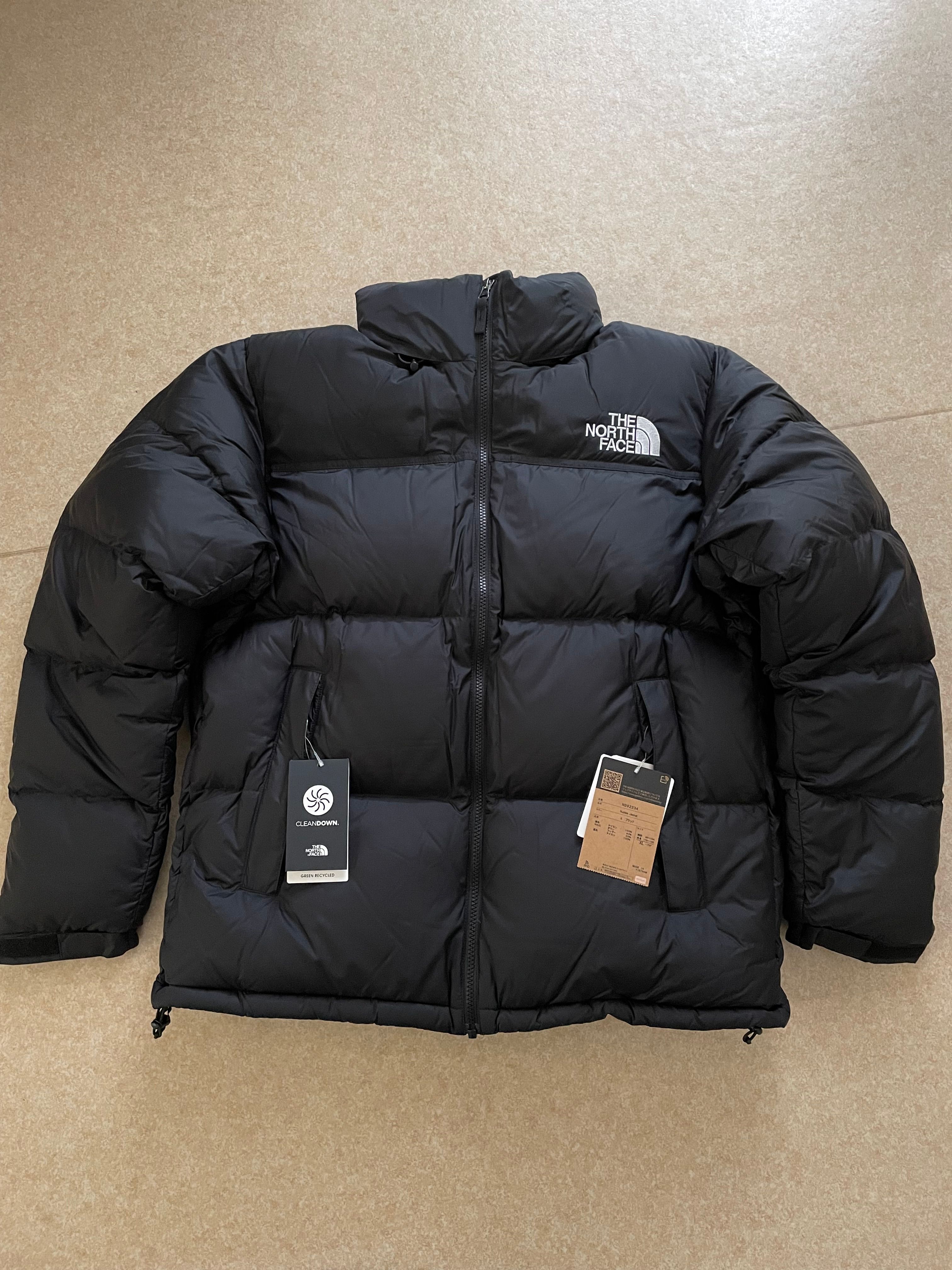 The North Face Nuptse Jacket 2022 "Black"