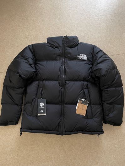 The North Face Nuptse Jacket 2022 "Black"