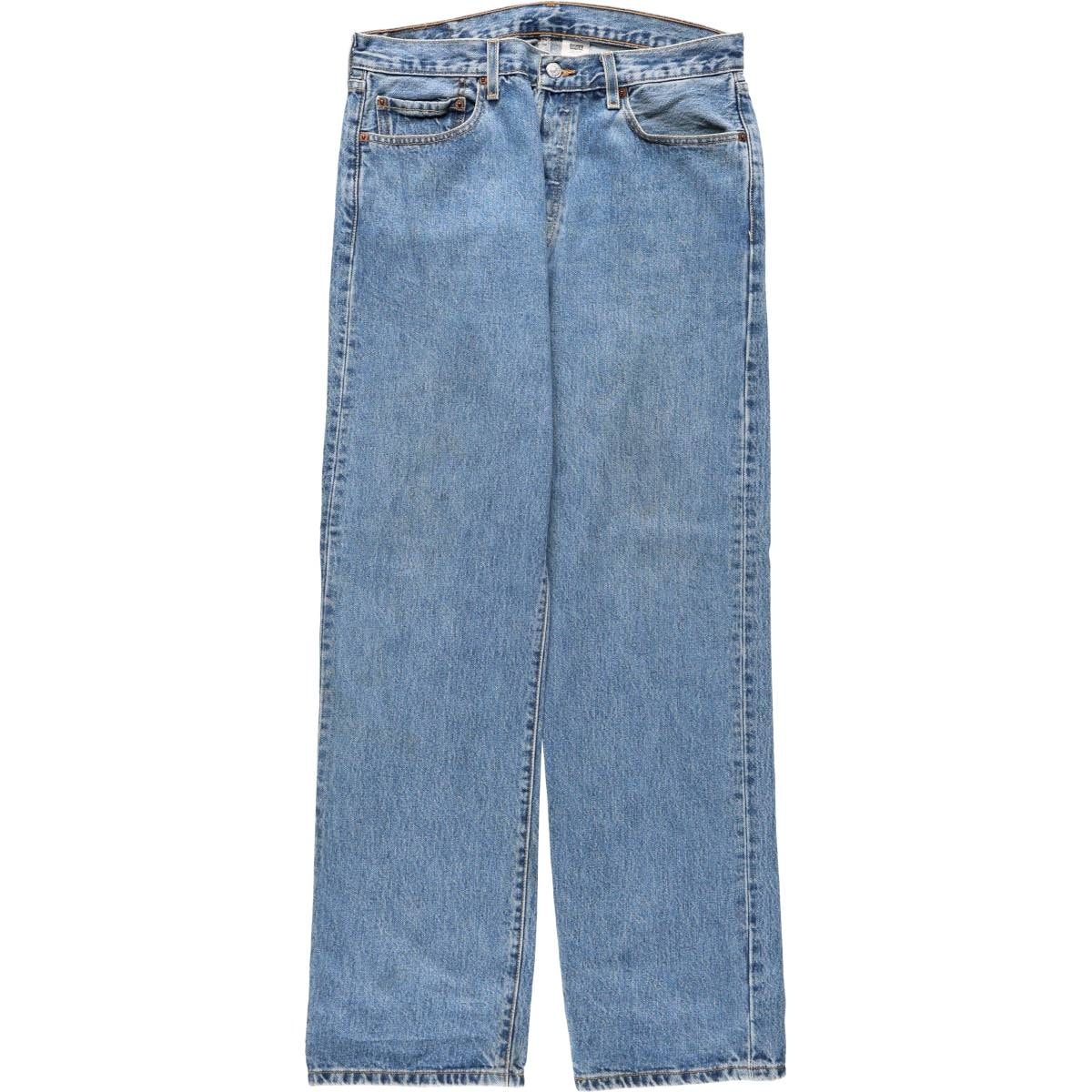 古着 00年代 リーバイス Levi's 501 ストレートデニムパンツ メンズw34相当/eaa672127