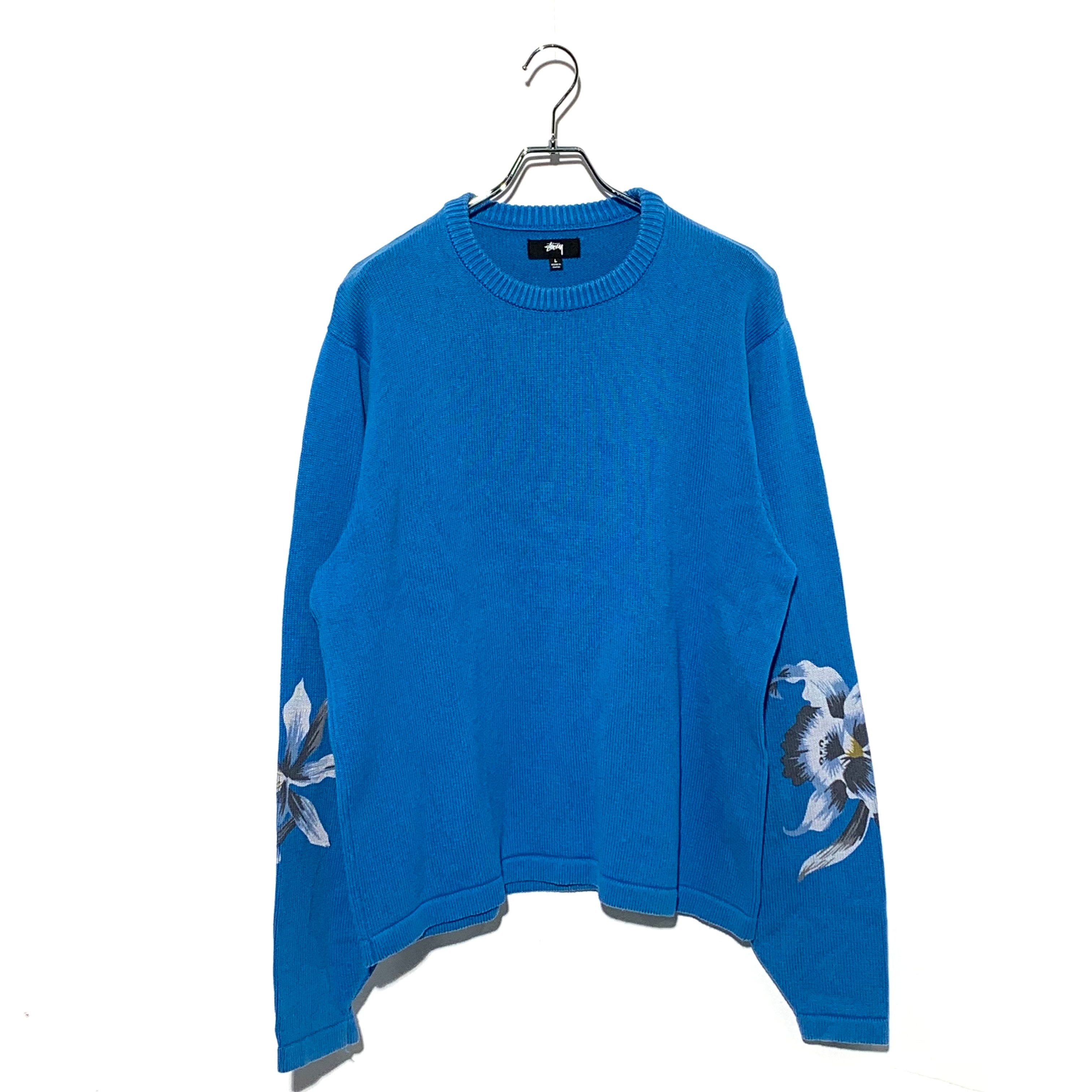 Stussy Orchid Sweater "Blue"