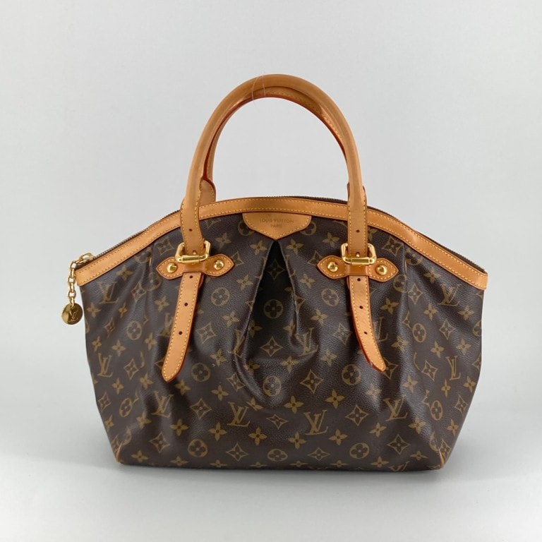 LOUIS VUITTON(ルイ・ヴィトン) ティヴォリGM M40144 トートバッグ ブラウン