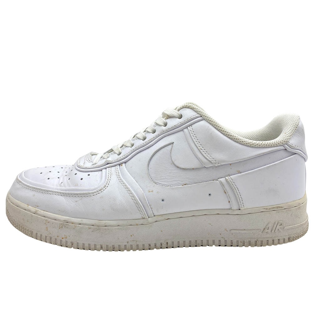 NIKE ナイキ スニーカー AO9291-100 AIR FORCE 1 JOHN ELLIOTT エア フォース 1 ジョンエリオット 厚底 ローカット スニーカー ホワイト系 29cm【中古】