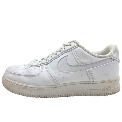 NIKE ナイキ スニーカー AO9291-100 AIR FORCE 1 JOHN ELLIOTT エア フォース 1 ジョンエリオット 厚底 ローカット スニーカー ホワイト系 29cm【中古】