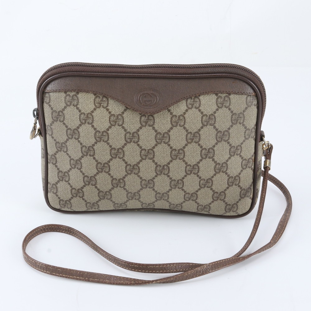 ■美品 グッチ GGスプリーム 004 58 6109 ショルダーバッグ