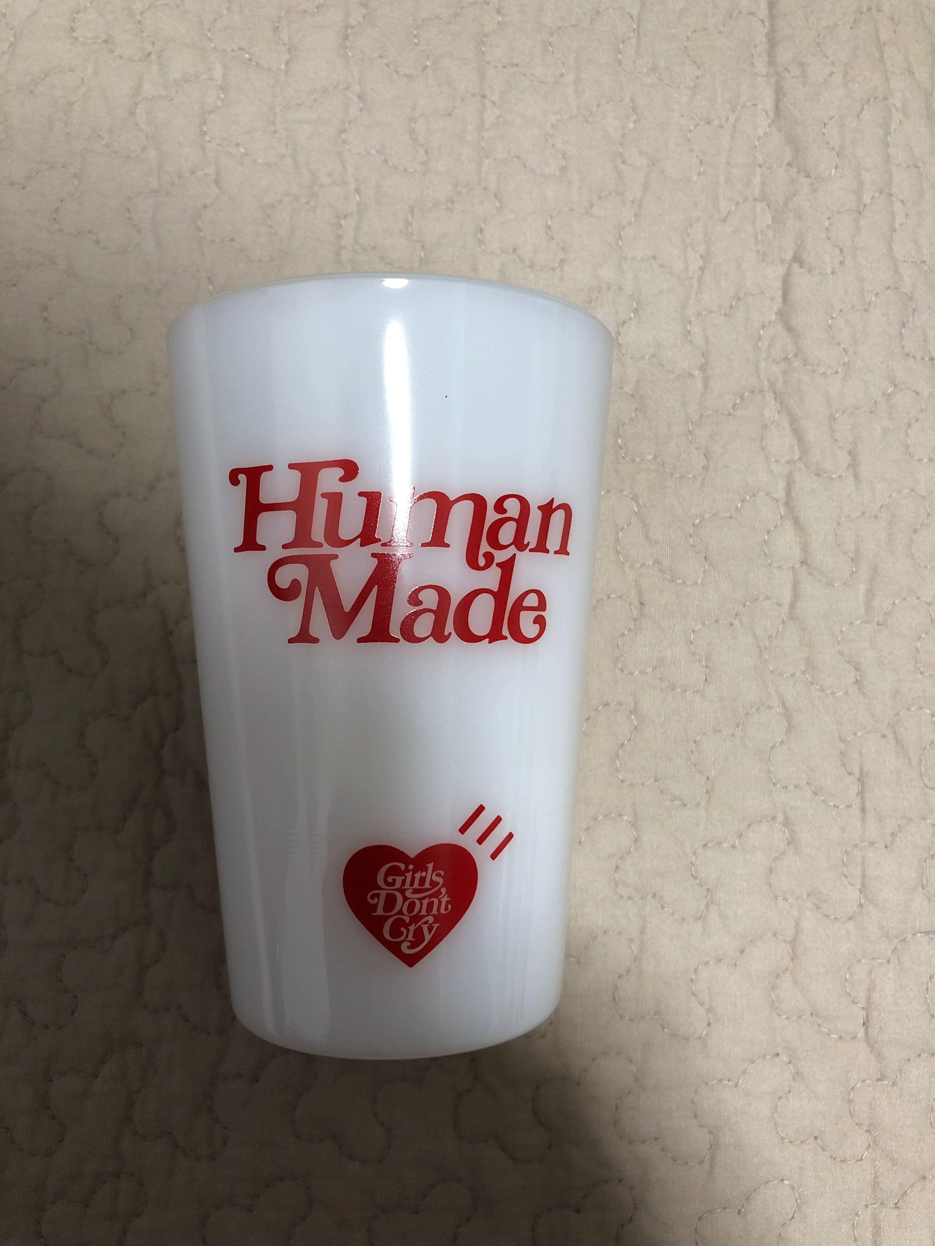 HUMAN MADE 20AW GIRLS DON'T CRY TUMBLER