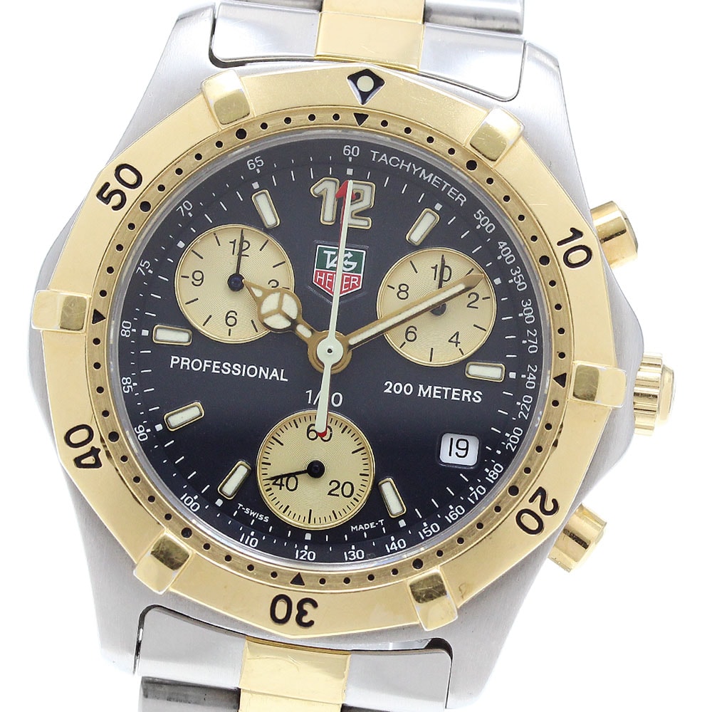 タグホイヤー プロフェッショナル200M CK1120 メンズ 【中古】