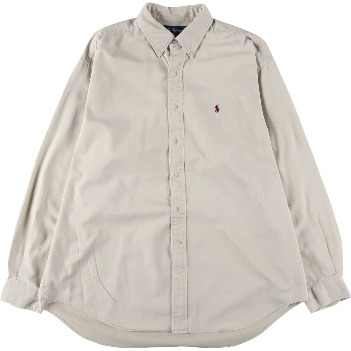 古着 ラルフローレン Ralph Lauren 長袖 ボタンダウンシャツ メンズXL相当/eaa521413