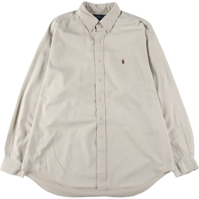 古着 ラルフローレン Ralph Lauren 長袖 ボタンダウンシャツ メンズXL相当/eaa521413
