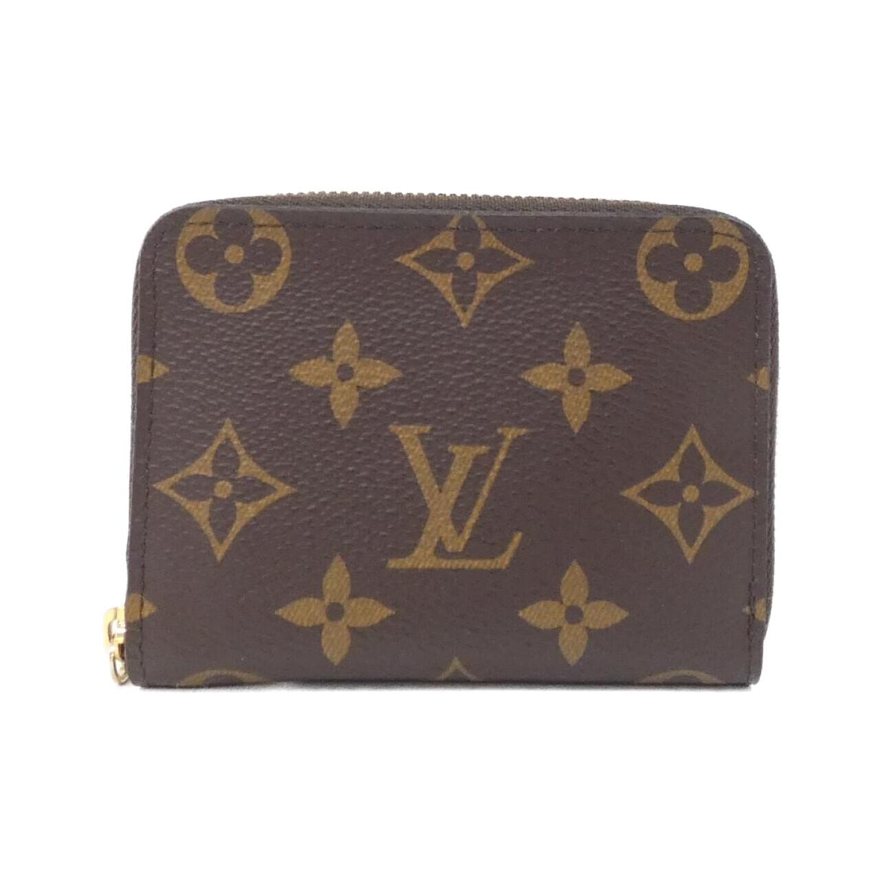 【美品】 ルイヴィトン 【LOUIS VUITTON】 M81658 ポルトフォイユクレア モノグラムマヒナ フライトモード ノワール ブラックレザー スモールウォレット 二つ折り財布 サイフ LV CLEA WALLET MAHINA 【Aランク】【中古】 LOUIS VUITTON - 【美品】 ルイヴィトン 【LOUIS VUITTON】 M81658
