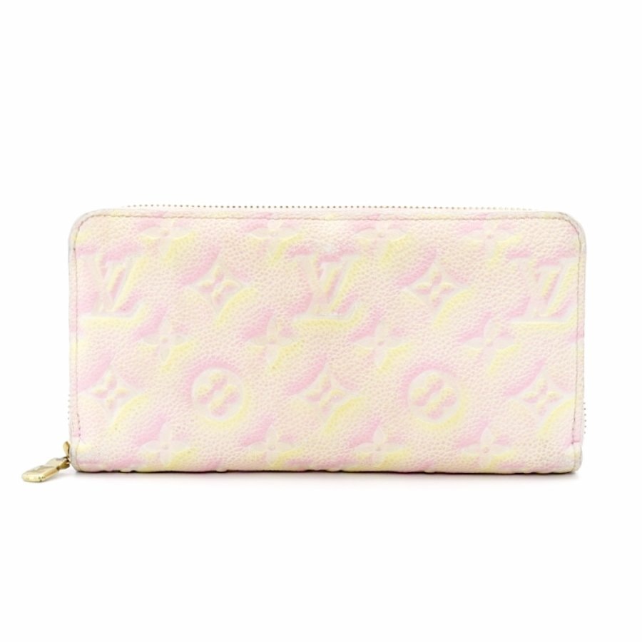 C (やや傷や汚れあり)】ルイ・ヴィトンジッピーウォレット モノグラム