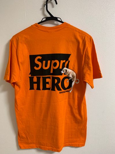Supreme / ANTIHERO Dog Tee "Orange"