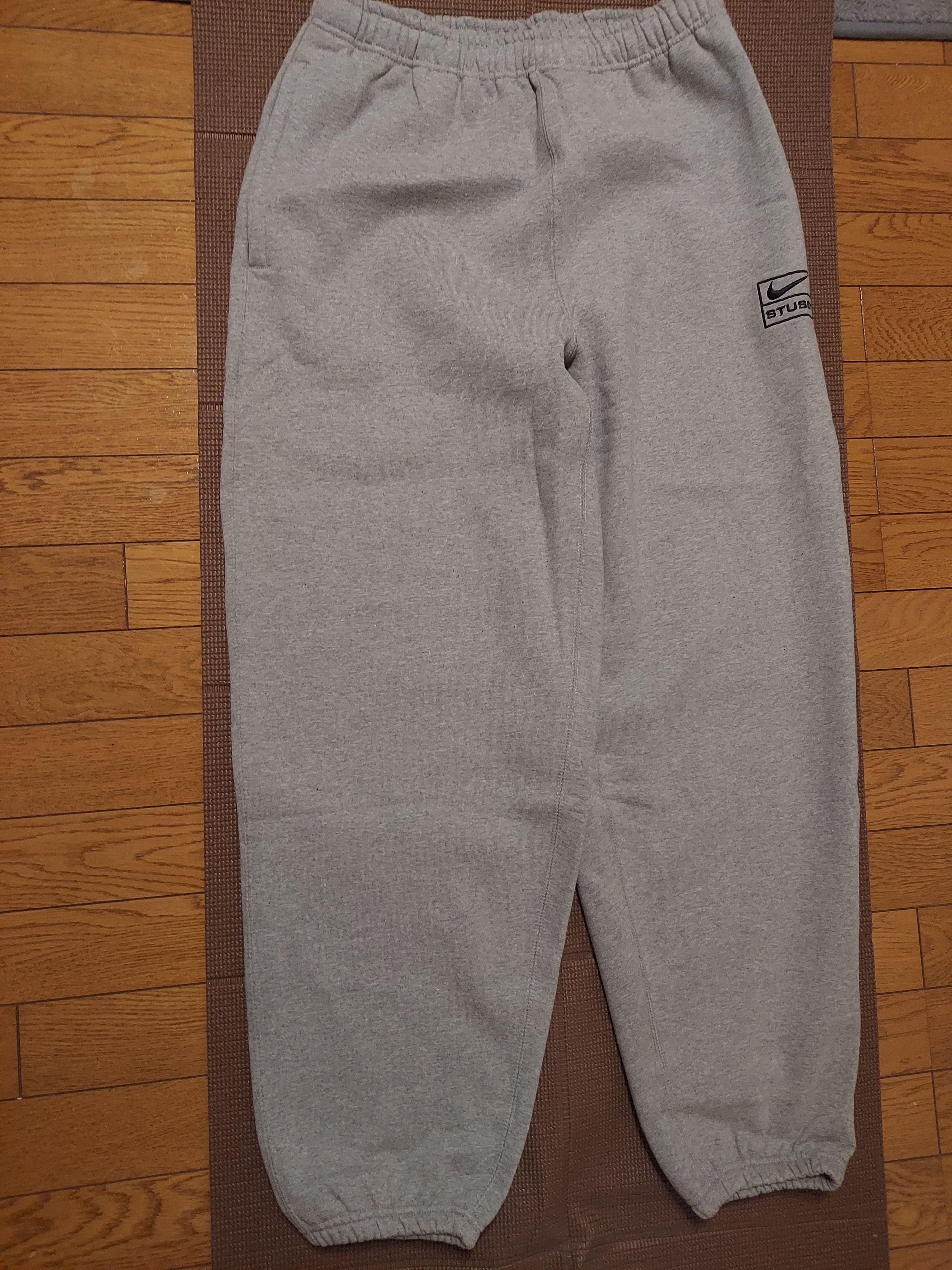 Nike x Stussy NRG BR Fleece Pant "Grey"